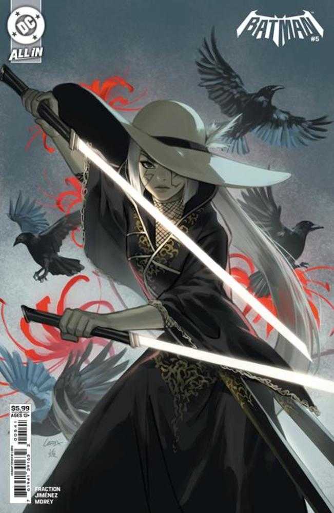 Batman #5 Cover D Lesley Leirix Li Card Stock Variant | Odin's Place