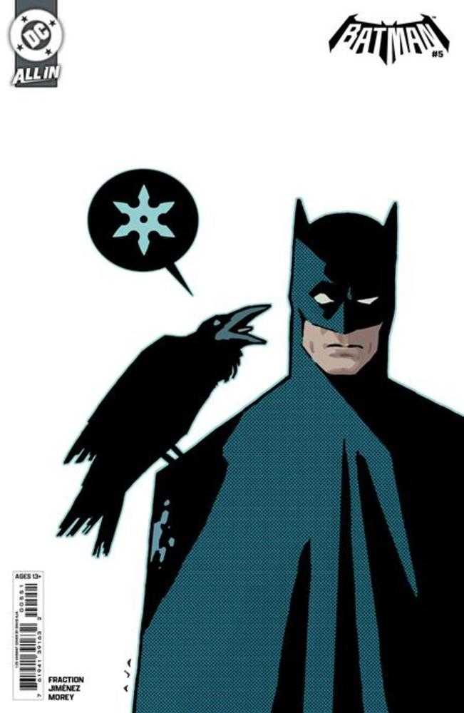 Batman #5 Cover I 1 in 25 David Aja Card Stock Variant | Odin's Place