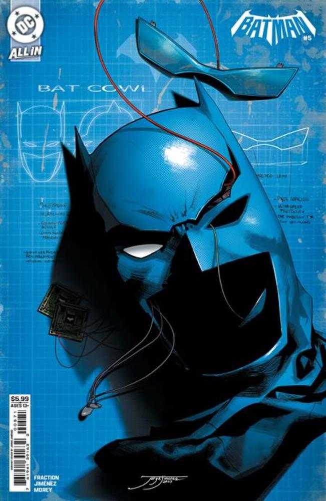 Batman #5 Cover E Jorge Jimenez Bat Gadget Card Stock Variant | Odin's Place