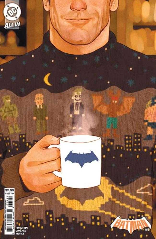 Batman #5 Cover F Mitch Gerads Sweater Weather Card Stock Variant | Odin's Place
