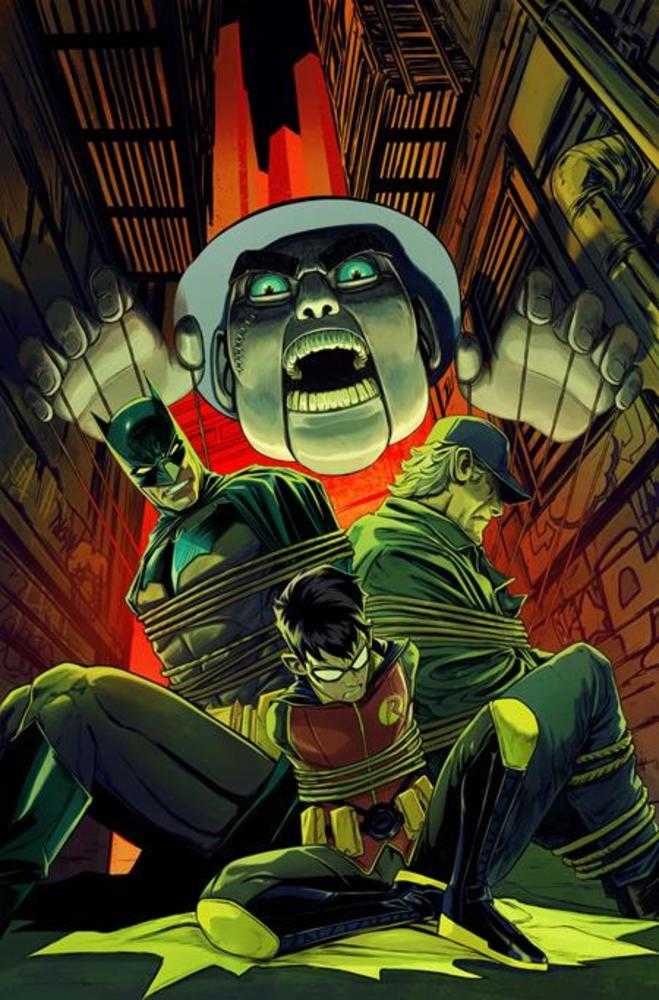Batman And Robin #29 Cover A Nimit Malavia | Odin's Place
