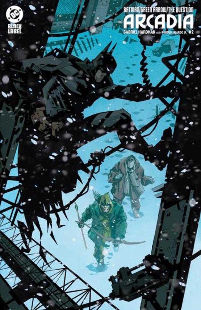 Batman Green Arrow The Question Arcadia #2 (Of 4) Cover B Phil Hester Variant (Mature) | Dragon's Lair Comics and Fantasy Houston TX
