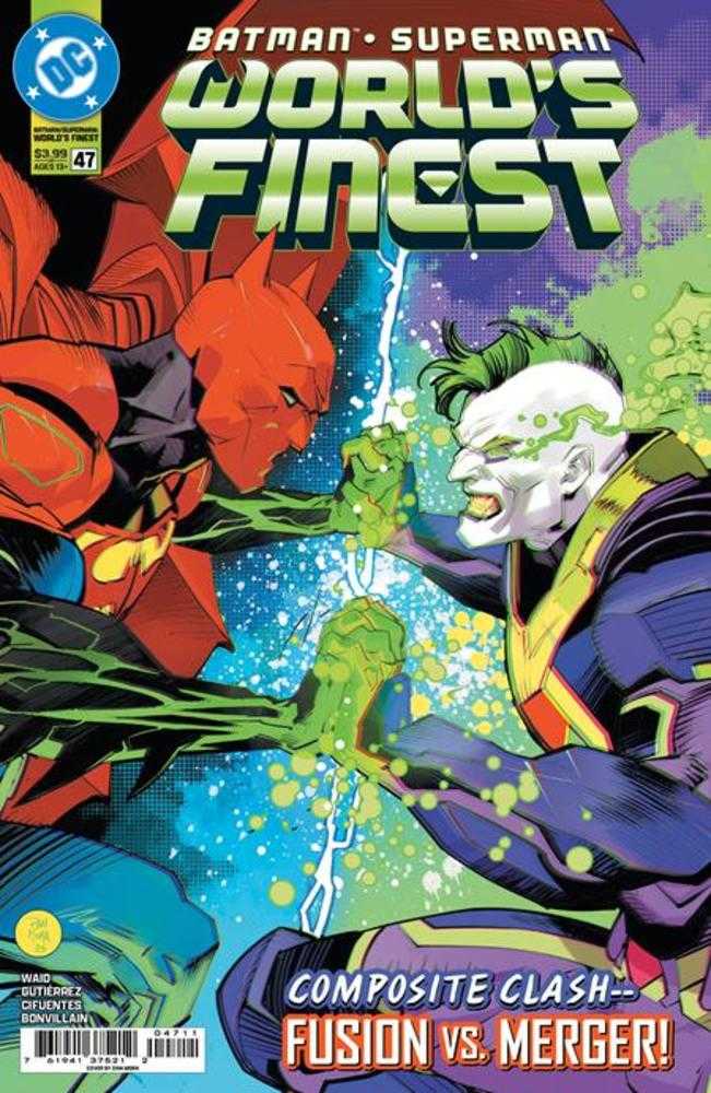 Batman Superman Worlds Finest #47 Cover A Dan Mora | Odin's Place