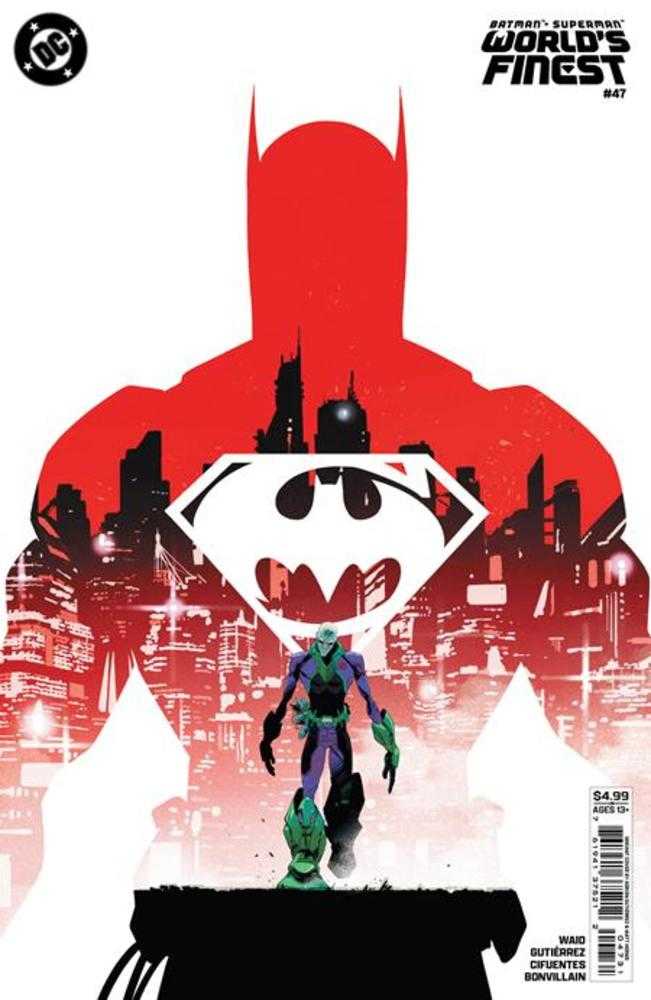 Batman Superman Worlds Finest #47 Cover C Adrian Gutierrez Card Stock Variant | Odin's Lair