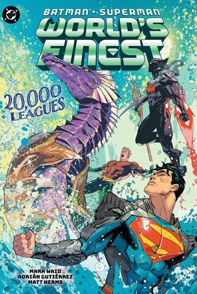 Batman Superman Worlds Finest TPB Volume 08 20000 Leagues | Odin's Place
