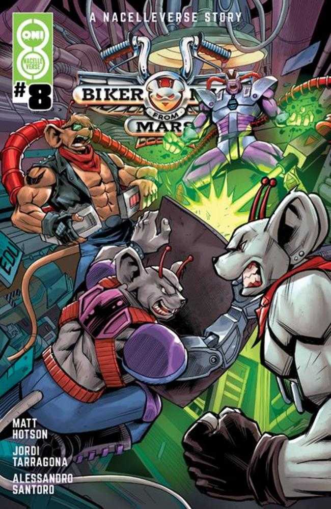 Biker Mice From Mars (2025) #8 Cover A Edu Souza | Dragon's Lair Comics and Fantasy Houston TX