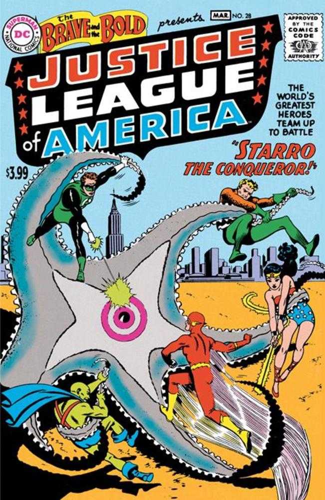 Brave And The Bold #28 Facsimile Edition Cover A Mike Sekowsky (2026 Edition) | Dragon's Lair Comics and Fantasy Houston TX