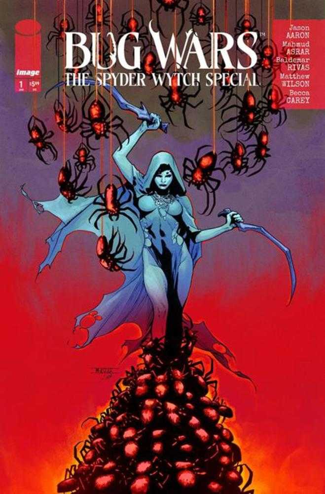 Bug Wars The Spyder Wytch Special (One Shot) Cover A Mahmud Asrar & Matthew Wilson (Mature) | Odin's Place
