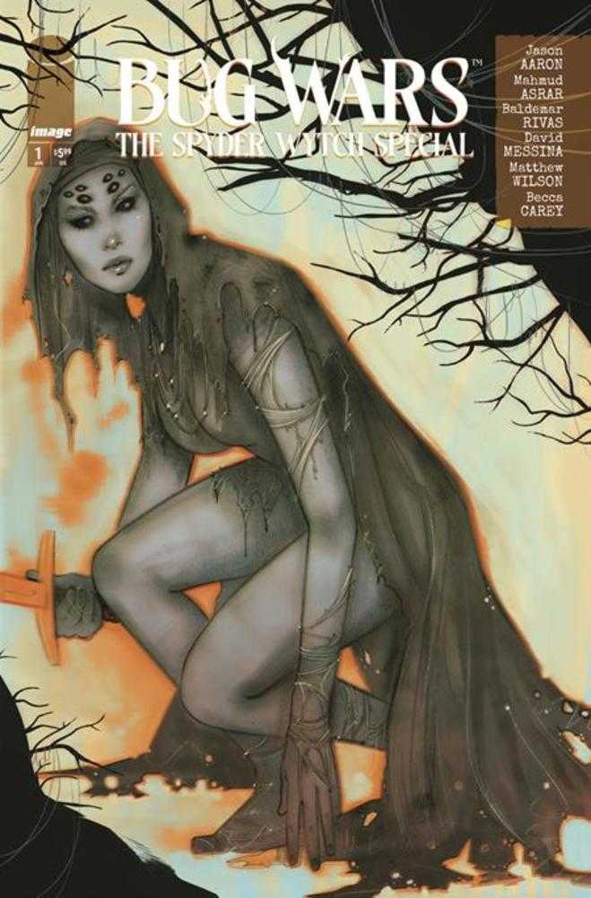 Bug Wars The Spyder Wytch Special (One Shot) Cover C Tula Lotay Variant (Mature) | Odin's Place