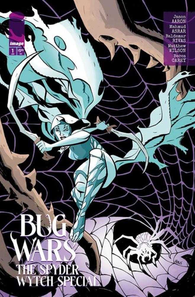 Bug Wars The Spyder Wytch Special (One Shot) Cover D Michael Avon Oeming Variant (Mature) | Odin's Place
