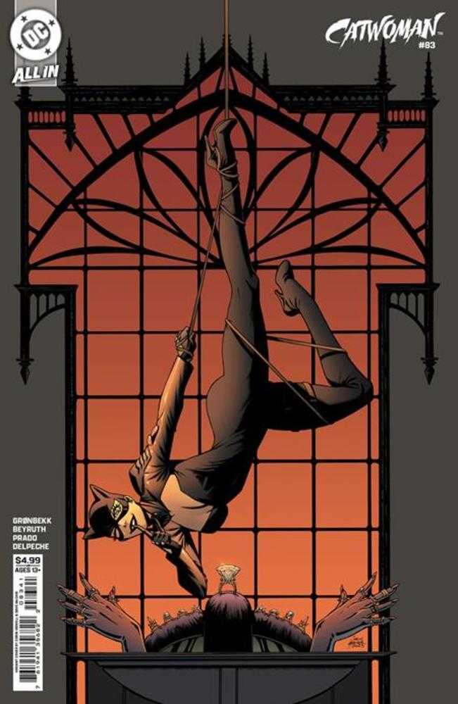 Catwoman #83 Cover D Corin Howell Card Stock Variant | Dragon's Lair Comics and Fantasy Houston TX