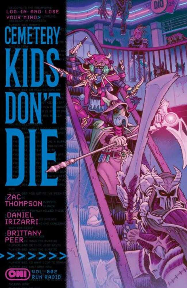 Cemetery Kids Dont Die TPB Volume 02 Run Rabid | Odin's Place