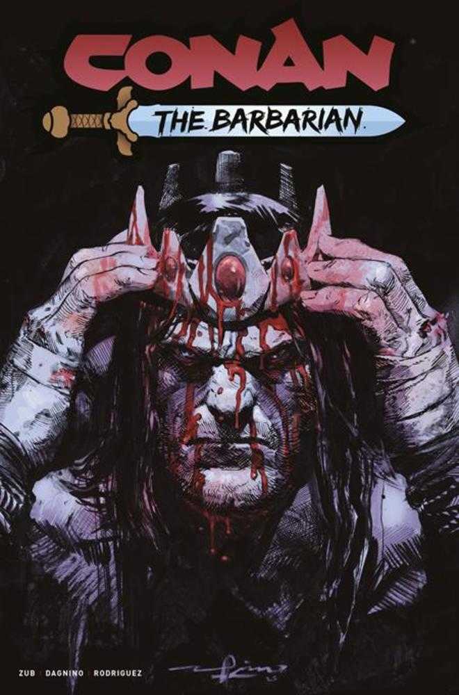 Conan The Barbarian #28 Cover A Gerardo Zaffino (Mature) | Odin's Place