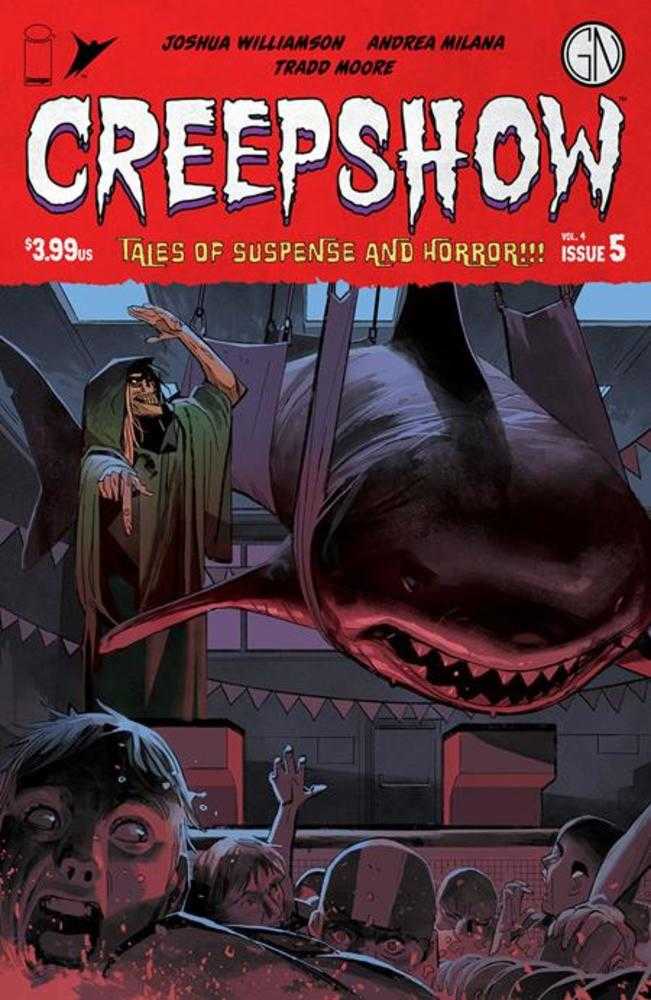 Creepshow Volume 04 #5 (Of 5) Cover A Lorenzo De Felici (Mature) | Odin's Place