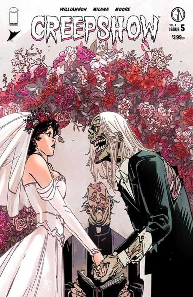 Creepshow Volume 04 #5 (Of 5) Cover B Andrea Milana Variant (Mature) | Odin's Place