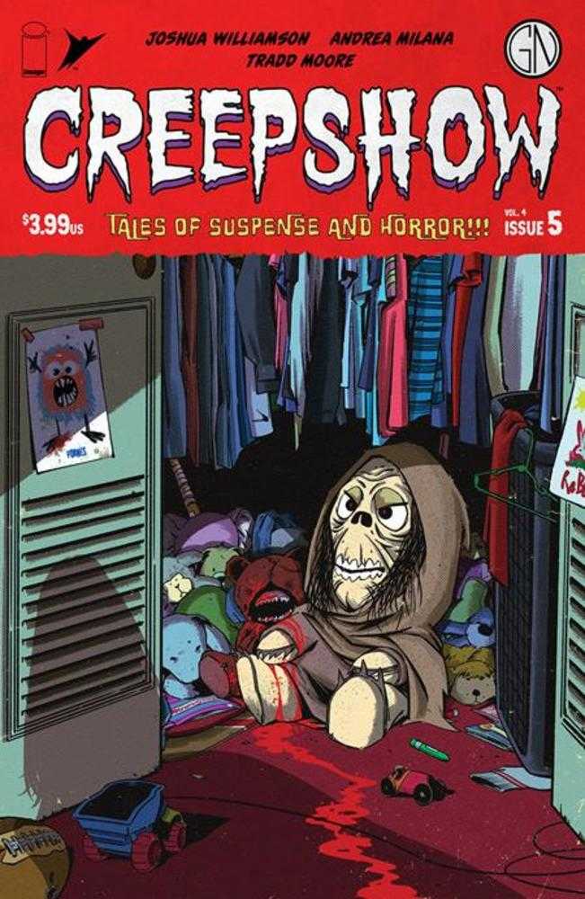 Creepshow Volume 04 #5 (Of 5) Cover C 1 in 10 Jorge Fornes Variant (Mature) | Odin's Place