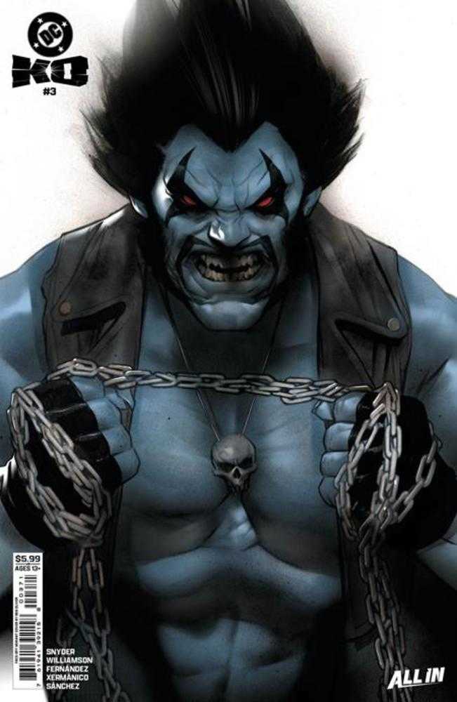 DC K.O. #3 (Of 5) Cover H Ben Oliver Face Off Card Stock Variant | Odin's Place