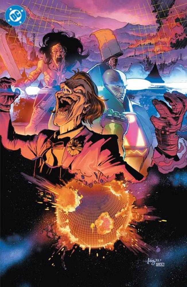 DC K.O. #3 (Of 5) Cover J Javier Fernandez Foil Variant | Odin's Place