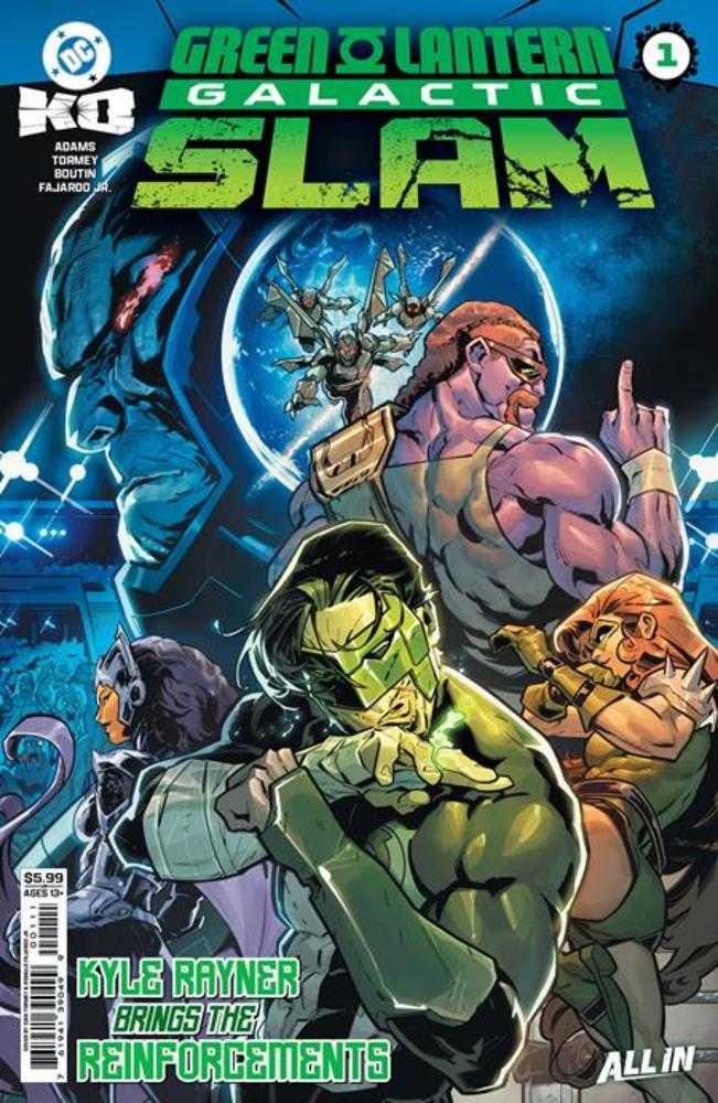 DC K.O. Green Lantern Galactic Slam #1 (One Shot) Cover A Cian Tormey | Odin's Place