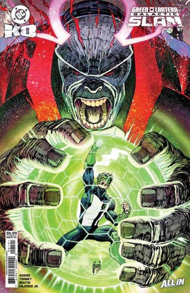 DC K.O. Green Lantern Galactic Slam #1 (One Shot) Cover B Guillem March Card Stock Variant | Odin's Place