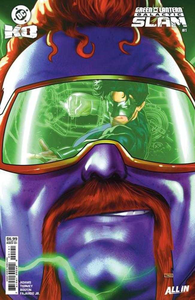 DC K.O. Green Lantern Galactic Slam #1 (One Shot) Cover D Taurin Clarke Card Stock Variant | Odin's Place