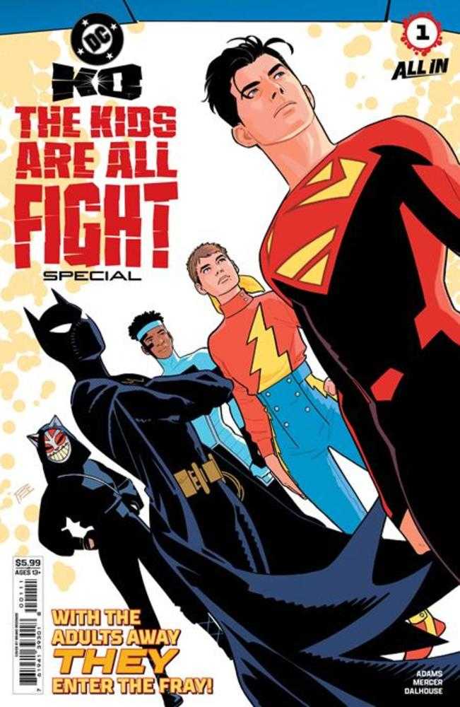 DC K.O. The Kids Are All Fight Special #1 (One Shot) Cover A Bruno Redondo | Odin's Place