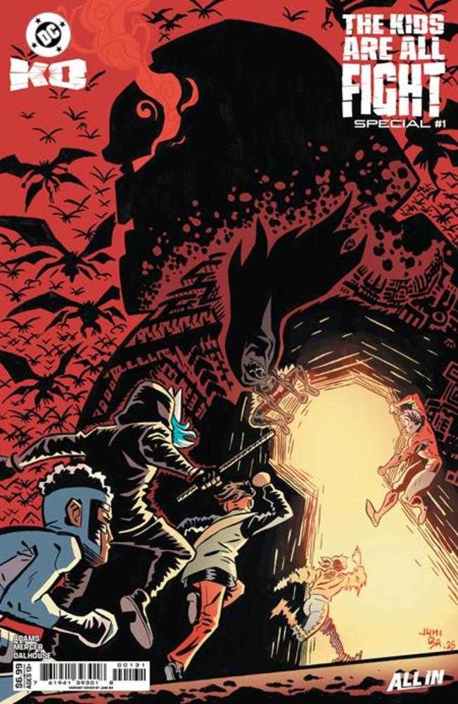 DC K.O. The Kids Are All Fight Special #1 (One Shot) Cover E Juni Ba Card Stock Variant | Odin's Place