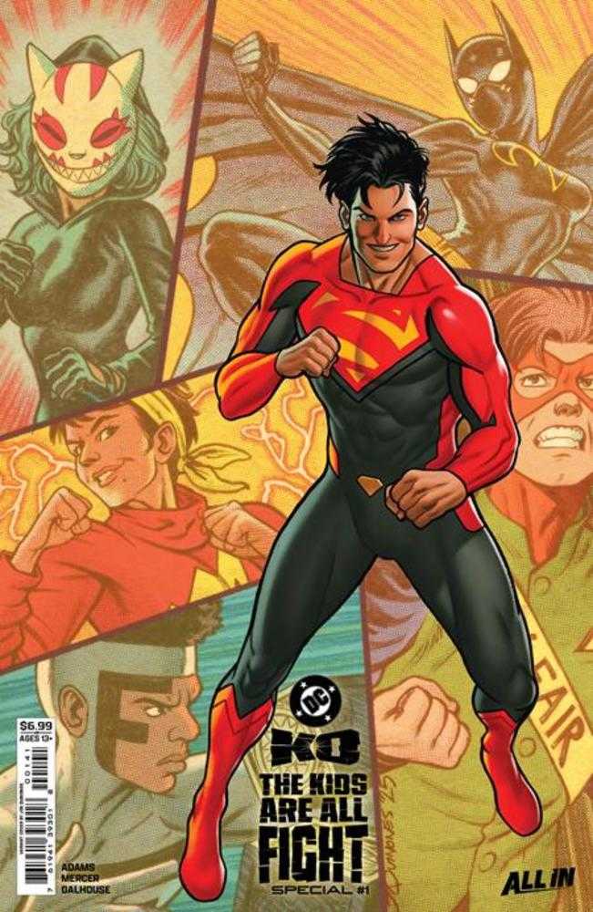DC K.O. The Kids Are All Fight Special #1 (One Shot) Cover C Joe Quinones Card Stock Variant | Odin's Place