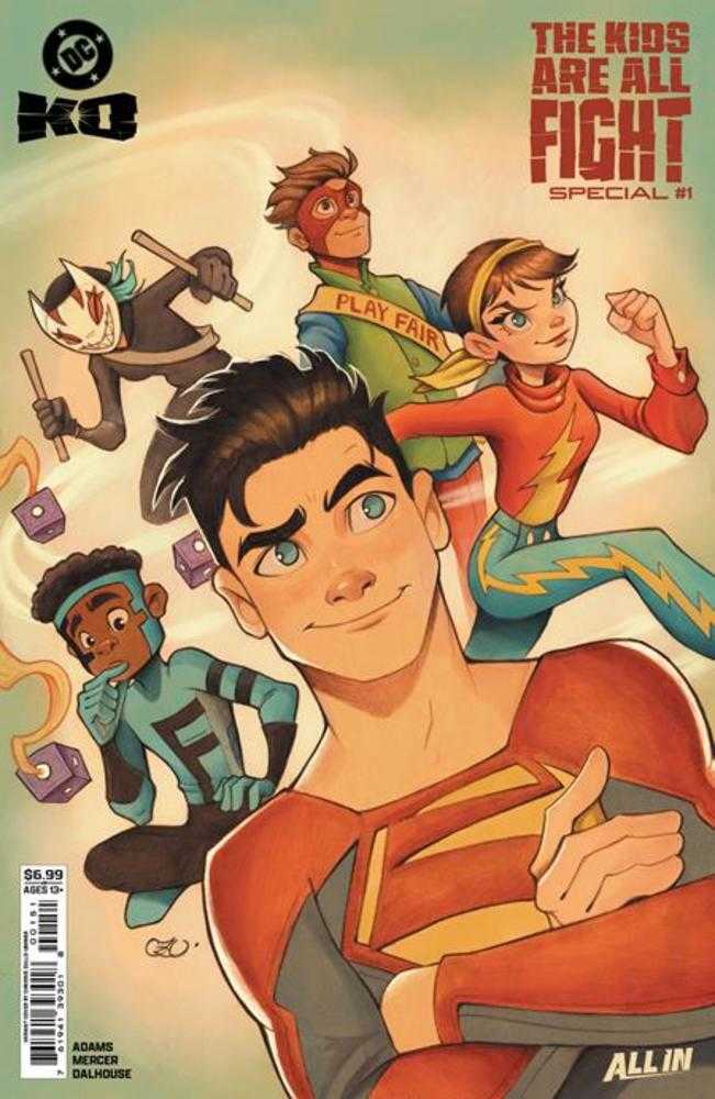 DC K.O. The Kids Are All Fight Special #1 (One Shot) Cover B Chrissie Zullo Uminga Card Stock Variant | Odin's Place