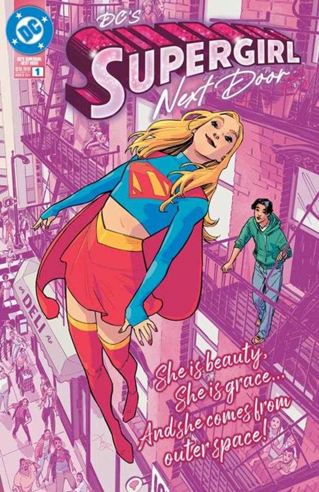 DC's Supergirl Next Door #1 (One Shot) Cover A Amy Reeder | Odin's Lair