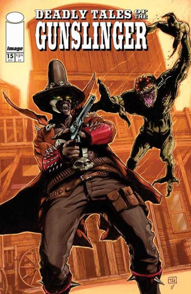 Deadly Tales Of The Gunslinger Spawn #15 Cover A Thomas Nachlik | Odin's Place