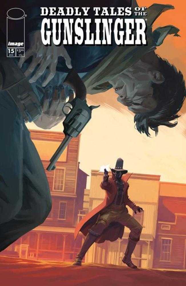 Deadly Tales Of The Gunslinger Spawn #15 Cover B Marco Failla Variant | Odin's Place