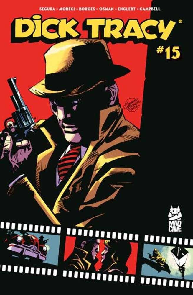 Dick Tracy #15 Cover A Geraldo Borges Mark Englert | Odin's Place