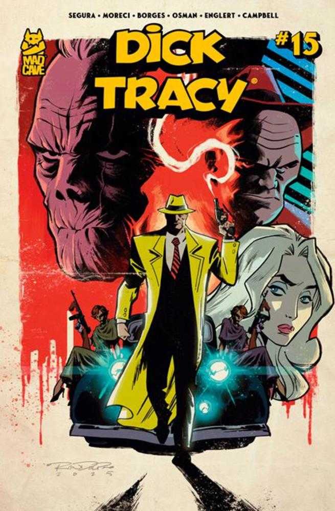 Dick Tracy #15 Cover B Khary Randolph Variant | Odin's Place