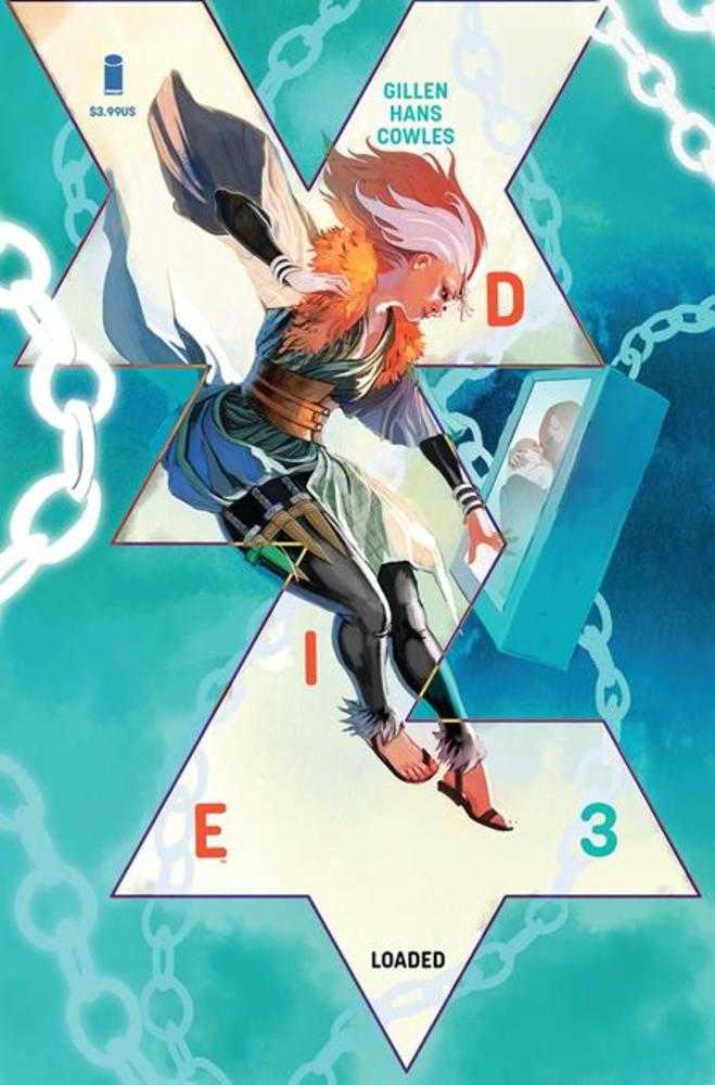 Die Loaded #3 Cover A Stephanie Hans (Mature) | Odin's Place