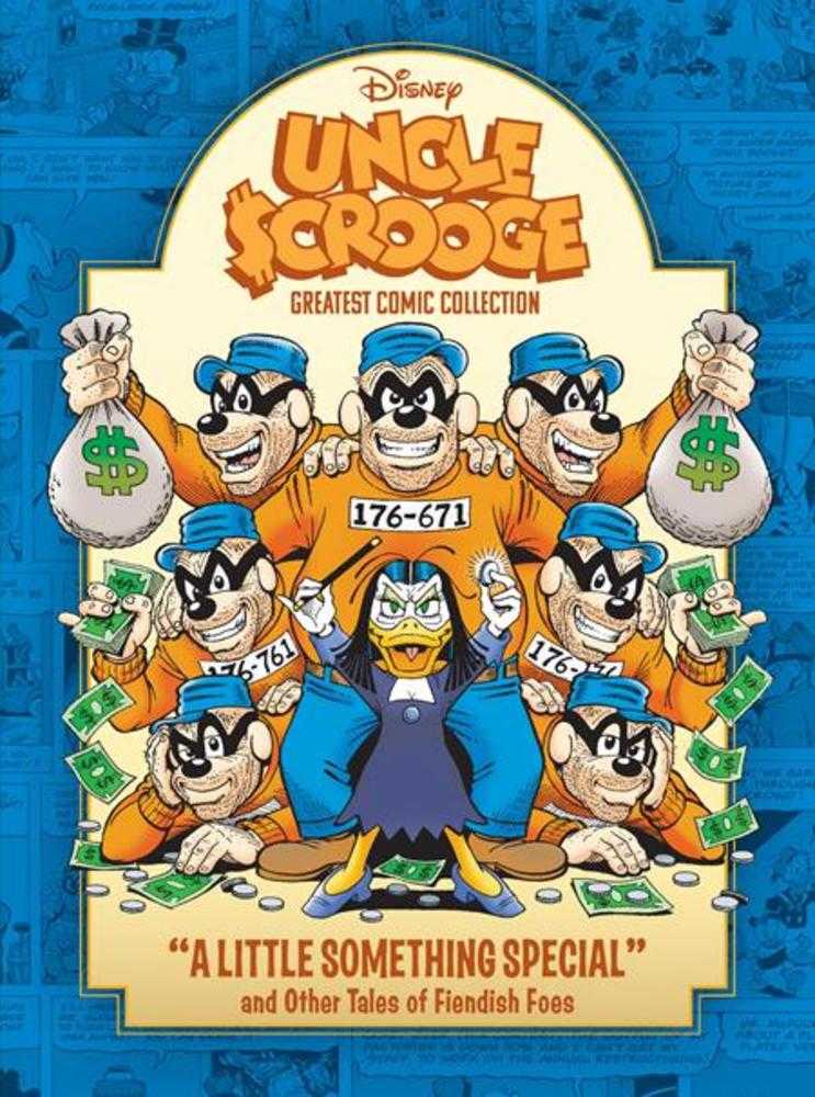 Disney Greatest Comics Collection Hardcover Volume 01 Uncle Scrooge A Little Something Special And Other Tales Of Fiendish Foes | Odin's Place