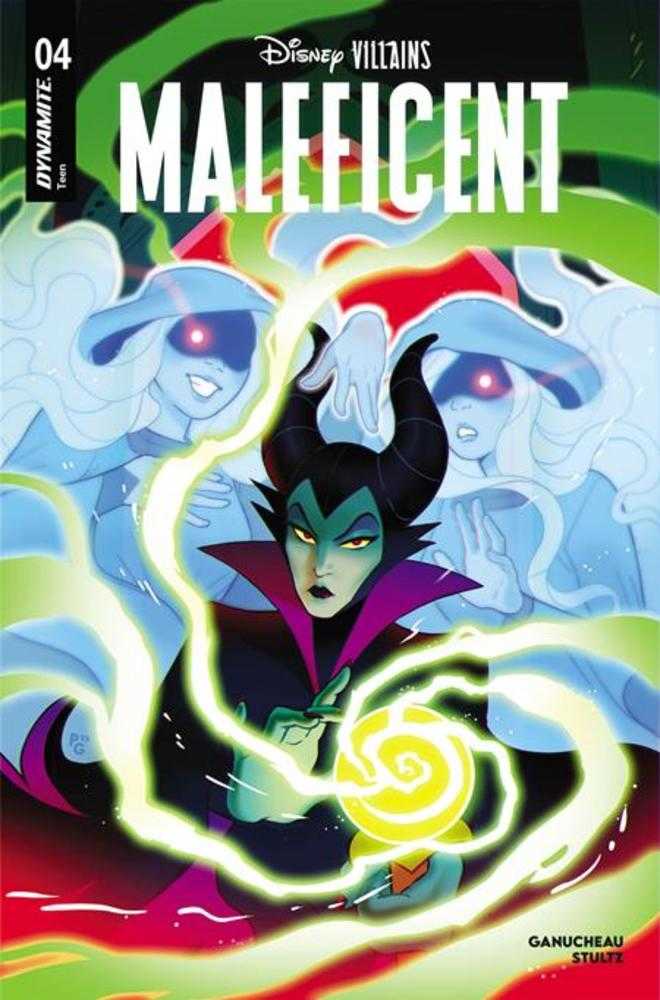 Disney Villains Maleficent #4 Cover A Paulina Ganucheau | Odin's Place
