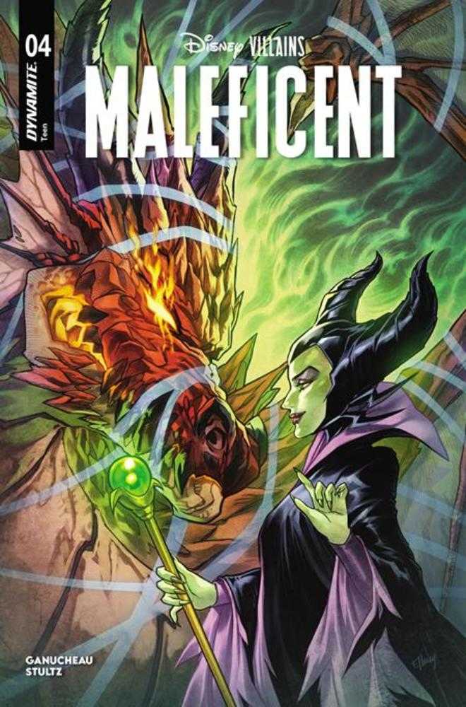 Disney Villains Maleficent #4 Cover B Ellery Variant | Odin's Place