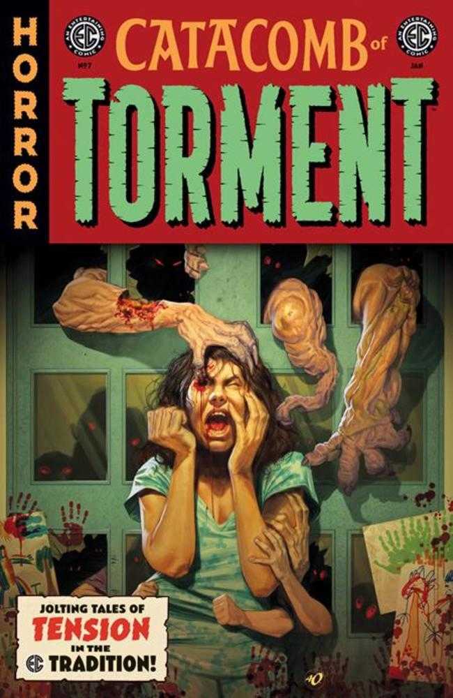 EC Catacomb Of Torment #7 Cover A Ariel Olivetti | Odin's Lair