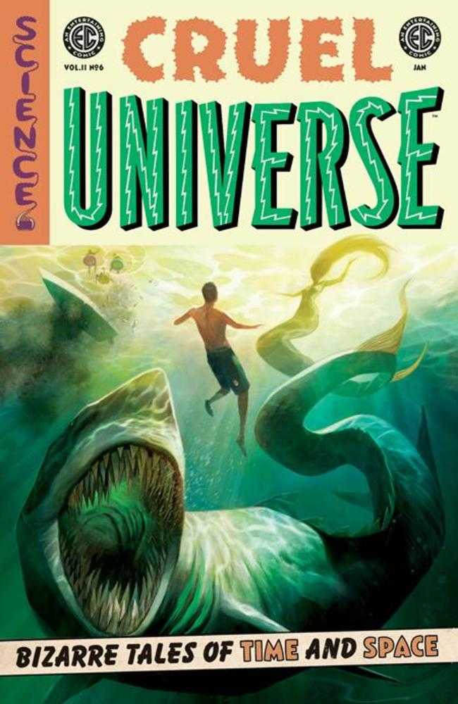 EC Cruel Universe 2 #6 (Of 12) Cover A Mike Huddleston | Odin's Place