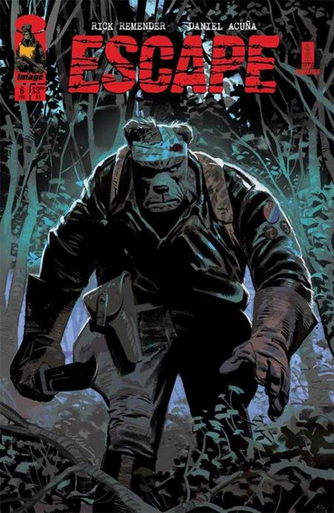 Escape #6 Cover A Daniel Acuna | Odin's Place