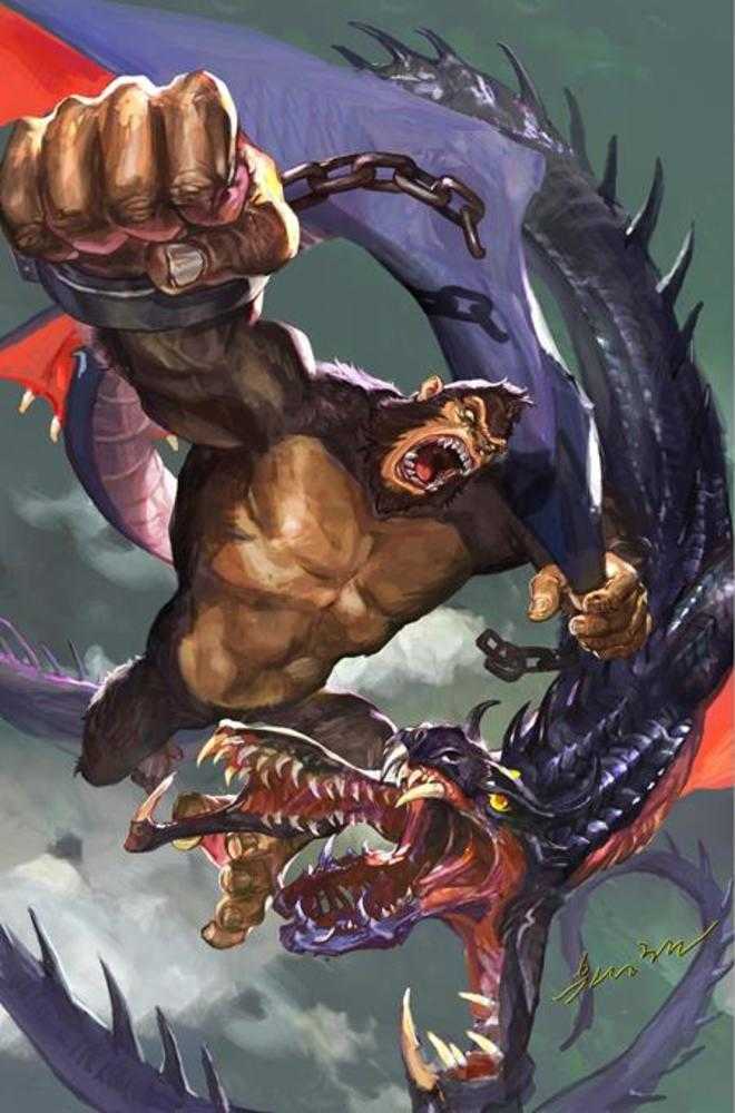 Escape From Skull Island #1 (Of 4) Cover G Sunghan Yune Full Art Variant | Odin's Place