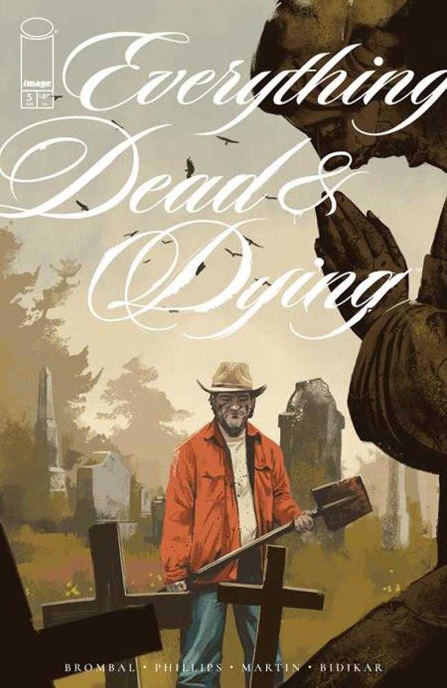 Everything Dead & Dying #5 (Of 5) Cover A Jacob Phillips (Mature) | Odin's Place