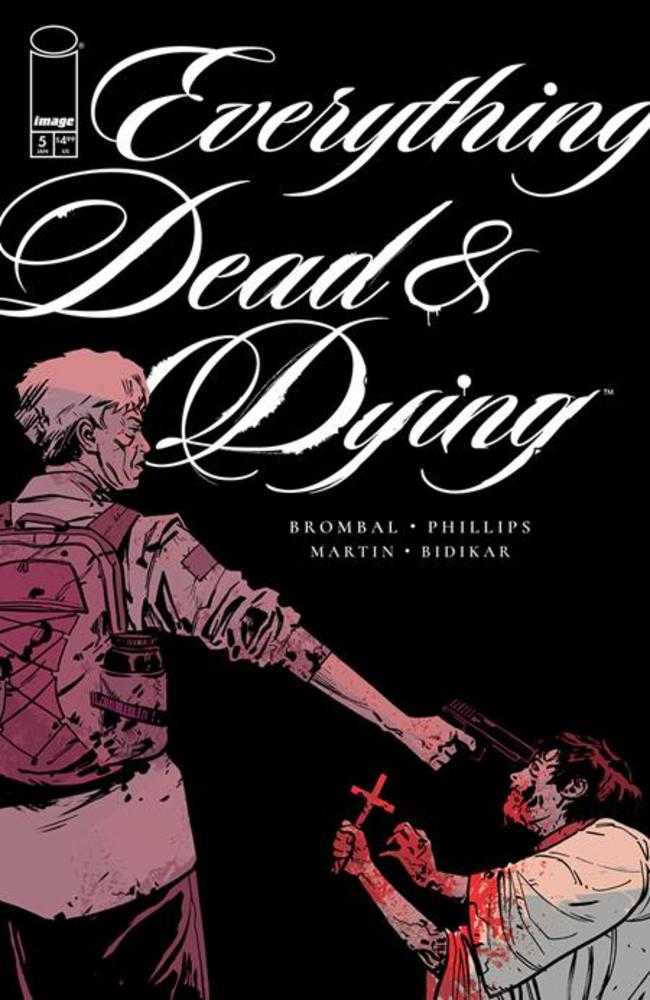 Everything Dead & Dying #5 (Of 5) Cover B Jacob Phillips Gun Variant (Mature) | Odin's Place
