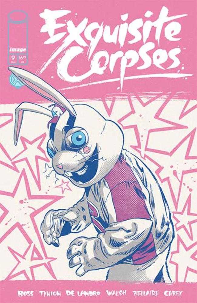 Exquisite Corpses #9 Cover C Michael Walsh Polybagged & Collectible Card Variant (Mature) | Odin's Place