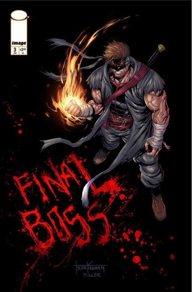Final Boss #3 Cover A Tyler Kirkham (Mature) | Odin's Place