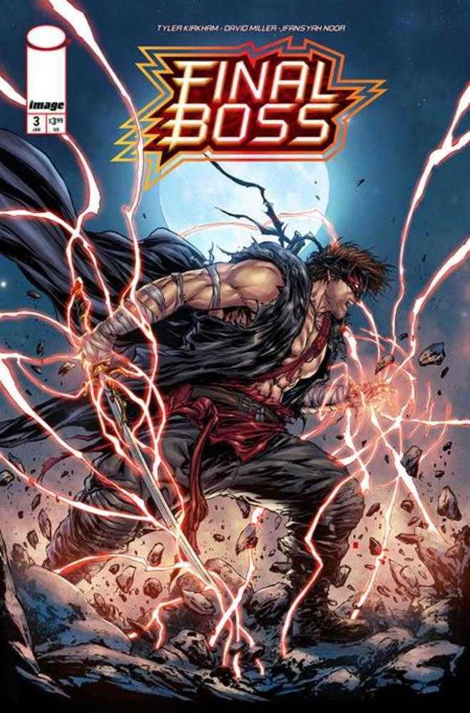 Final Boss #3 Cover B Raymond Gay Variant (Mature) | Odin's Place