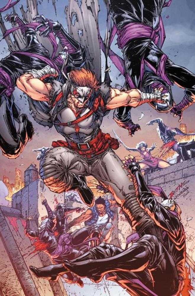 Final Boss #3 Cover C Brett Booth Variant (Mature) | Odin's Place