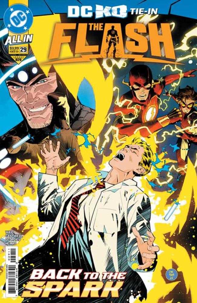 Flash #29 Cover A Dan Mora (DC K.O.) | Odin's Place