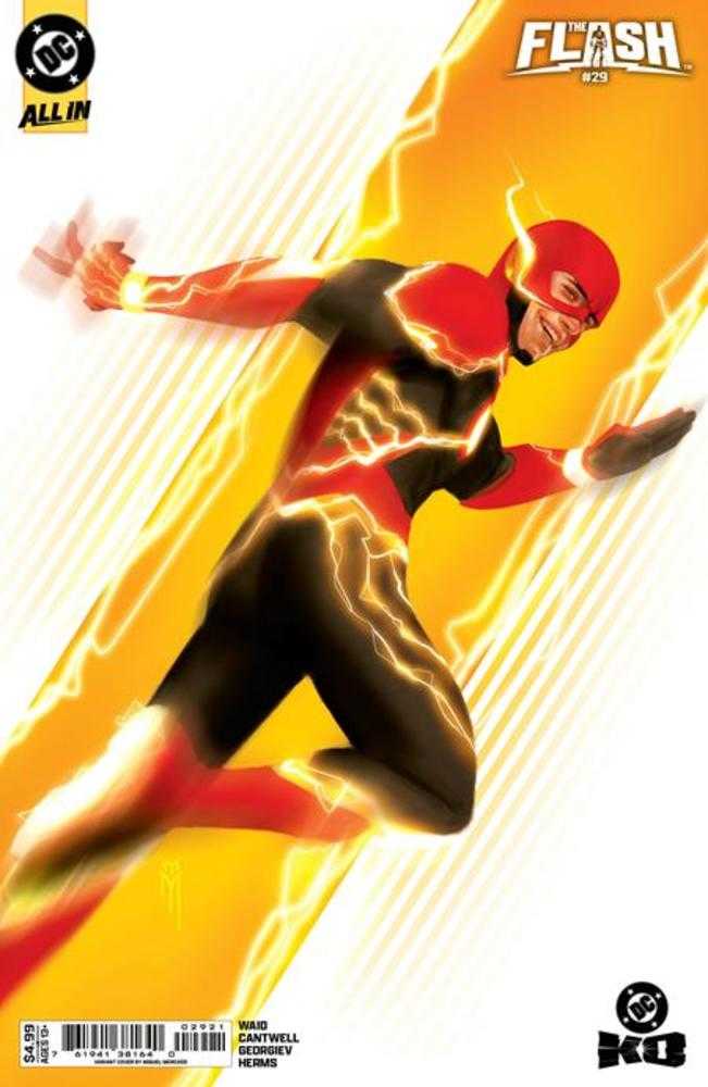 Flash #29 Cover B Miguel Mercado Card Stock Variant (DC K.O.) | Odin's Lair